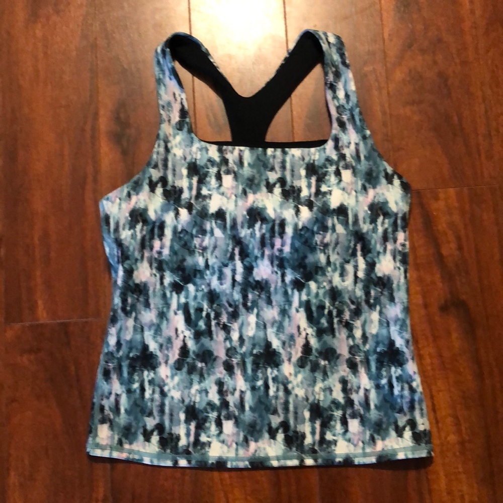 SWEATY BETTY tank with support bra